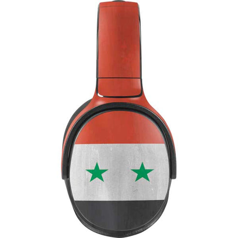 Syria Flag Distressed Skullcandy Venue Skin
